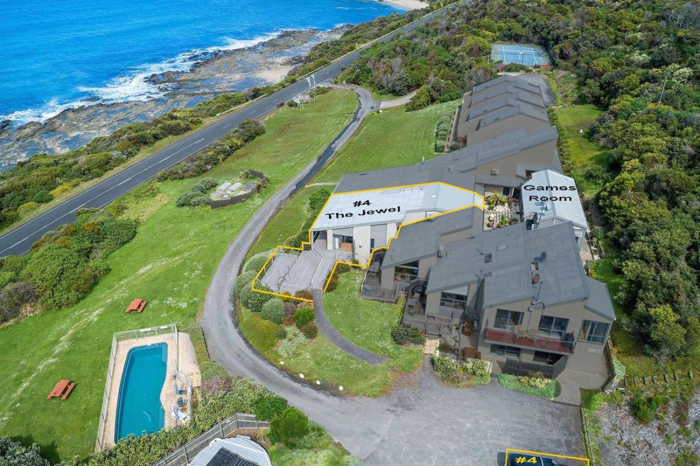 4 Whitecrest Great Ocean Road Resort - Ocean View Wongarra Exterior photo